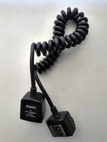 Ttl off camera cord for - ttl, canon