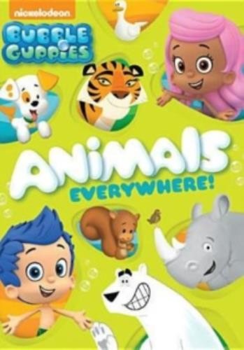 Bubble guppies animals - bubble,