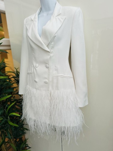 Karen millen white - white, tuxedo