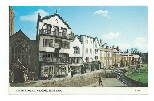 Devon exeter cathedral close - devon,