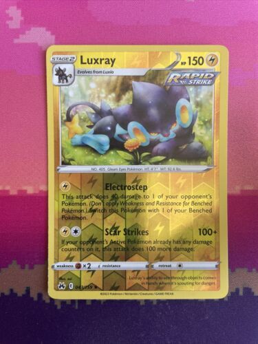Pokemon card luxray crown - pokemon,