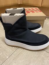 Fitflop Uk 5 US 7 F Mode Nubuck Flatform Bootie Sneakers Trainers Suede/leather