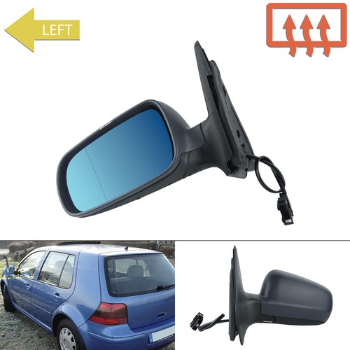Left heated electric wing door - electric,