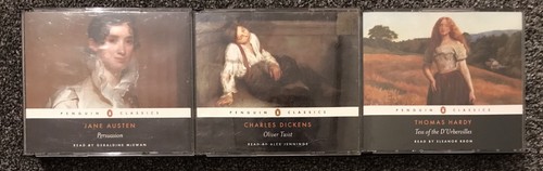 Penguin classics audio book - audio,