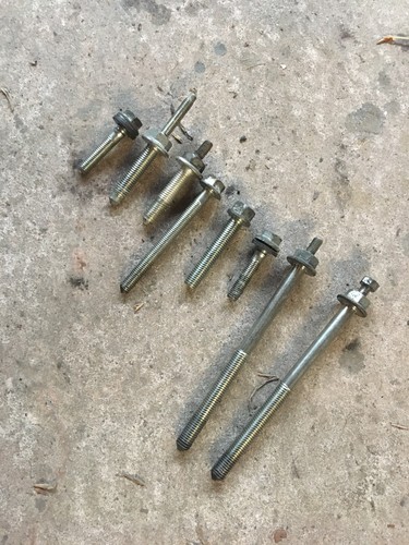 Full set gearbox bolts - , mk6