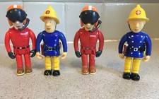 Fireman Sam 4 Figure Bundle