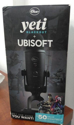 Blue yeti blackout ubisoft - blackout,