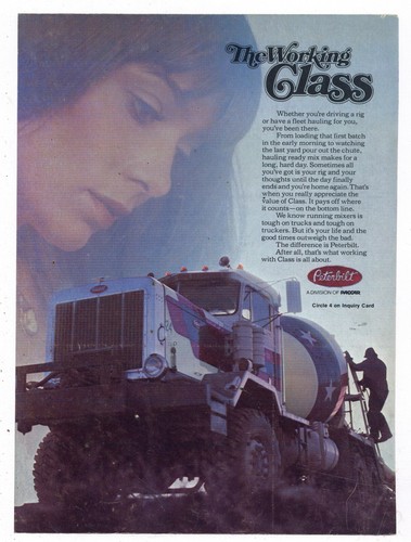 1977 peterbilt truck - truck, the