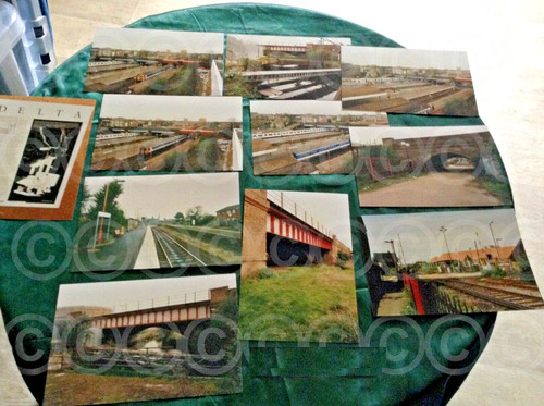 Railway photos from - 11,