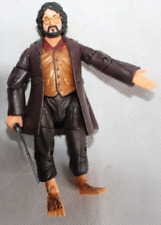 Lord of the rings peter jackson hobbit action figure 2003 - loose - with sword