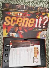 Doctor Who Scene It Family Board The DVD Game 2008 Dr UNUSED SEALED CARDS