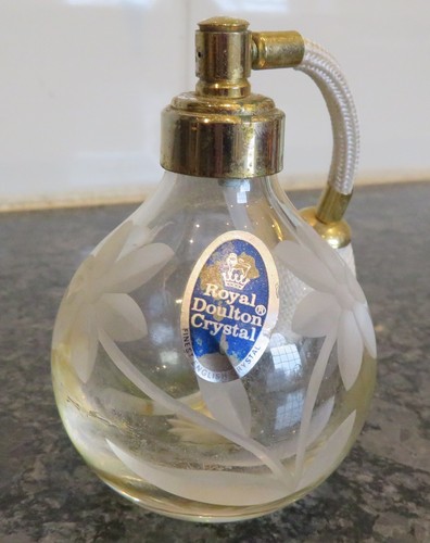 Vintage royal doulton crystal - doulton,
