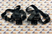 Front LH RH Seat Belts for