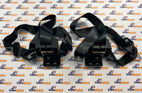 Front seat belts - seat,