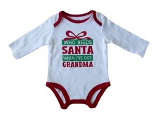 NB Christmas "Who Needs Santa