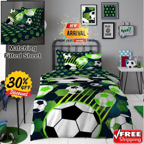 Football duvet cover set - football,