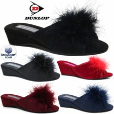 Women Ladies Dunlop Slippers