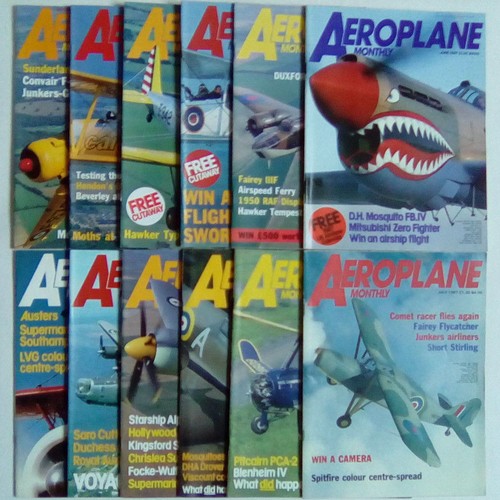 Aeroplane monthly magazine - aeroplane,