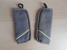 Genuine JKT jogger Pushchair Shoulder Strap Covers Replacement for stroller Grey