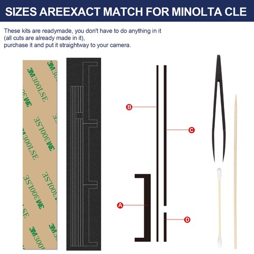 Pre cut custom light seal - pre-cut,