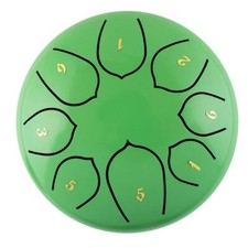 6 Inch Alloy Steel Tongue Drum