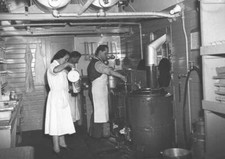 Ambulance coach used to