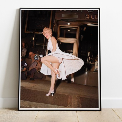 Marilyn monroe photo - monroe, poster
