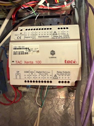 Tac xenta 100 - xenta, 101-vf/24