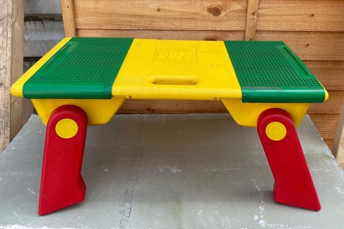 Vintage lego storage table - lego,