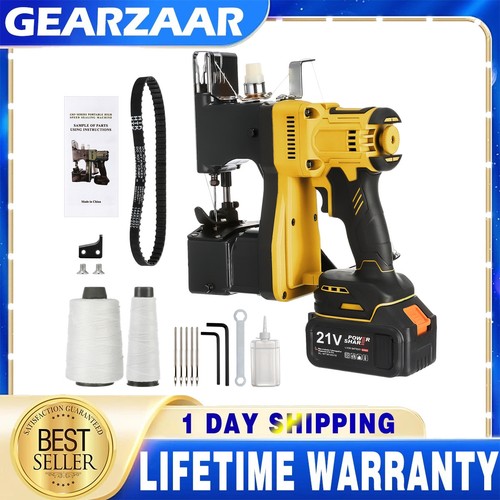 Electric bag stitching closer - electric,