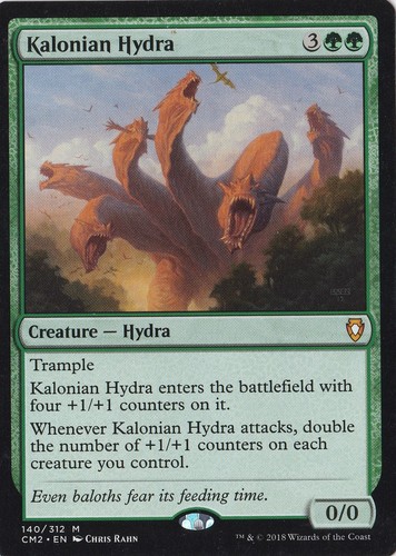 Kalonian hydra magic - hydra, magic: