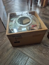 IKEA OTTAVA Rustic Industrial Fishermans Pendant Light 