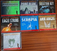 Anthony Horowitz: Alex Rider 7 Missions Audiobooks  - unabridged - 46 CDs