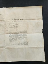 1864 antique ALFRED HADCOCK vs