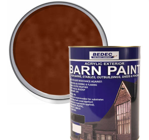 Bedec barn paint acrylic - barn,