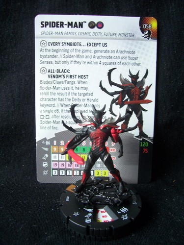Marvel heroclix venom set - marvel,