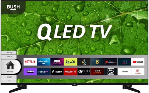 Bush inch 43qt24sb qled 4k - 43,