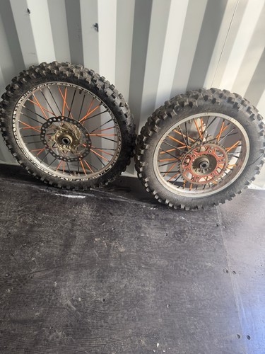 Ktm set wheels 21front 18 - of,