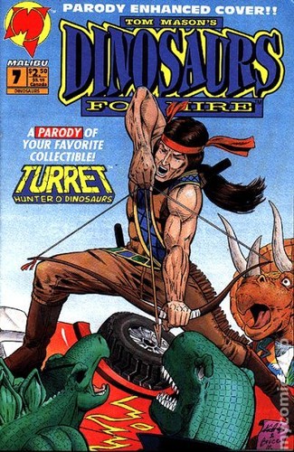 Dinosaurs for hire vg 1993 - dinosaurs,