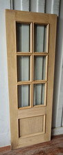 Oak Chatsworth 6 Light Bevel Glazed Internal Doors - Slight Second