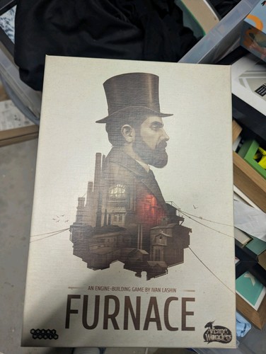 Furnace board game arcane - furnace,