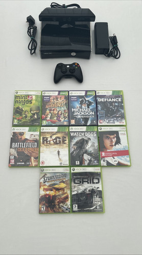 Xbox 360 250gb console with - s,