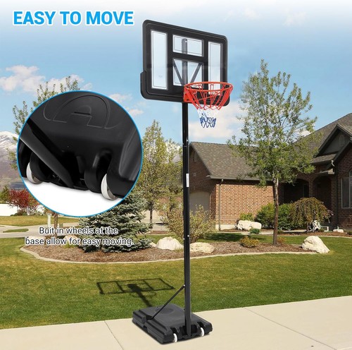 Adjustable basketball stand - adjustable,