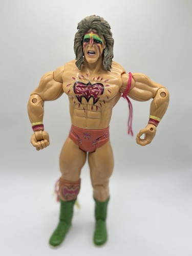 Wwe wwf ultimate warrior - wwf,