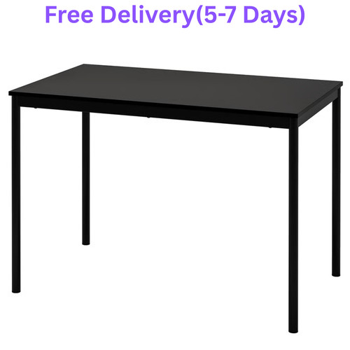 Ikea sandsberg table black - table,