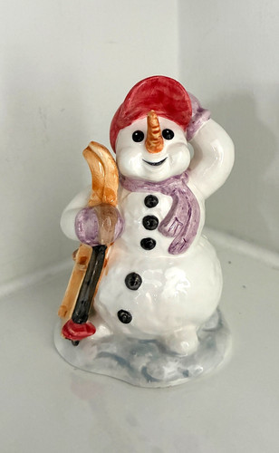 Goebel snowman with - goebel,