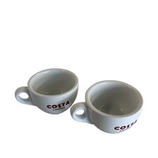 2 x Costa Coffee Cup Medium