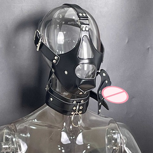Pvc leather mouth - mouth, gag