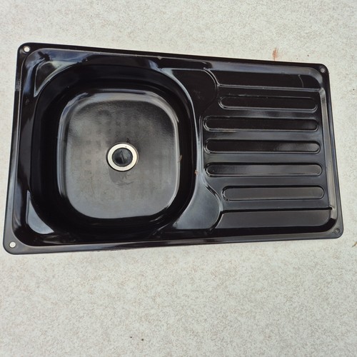 Caravan motorhome kitchen sink - caravan,
