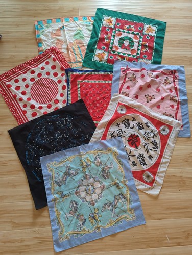 Multi colored hankies - multi,